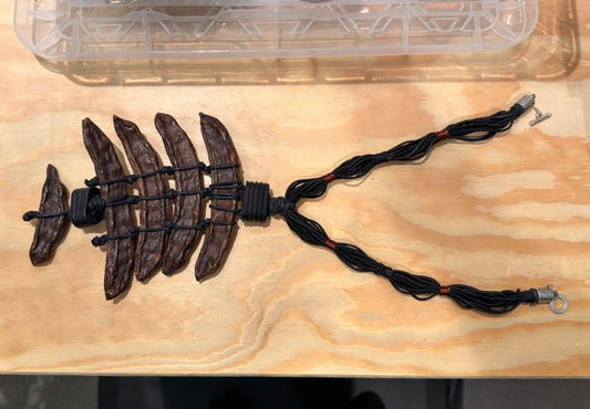 Dried Seapods Necklace