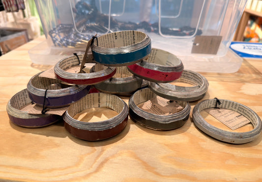 Paper Bracelets