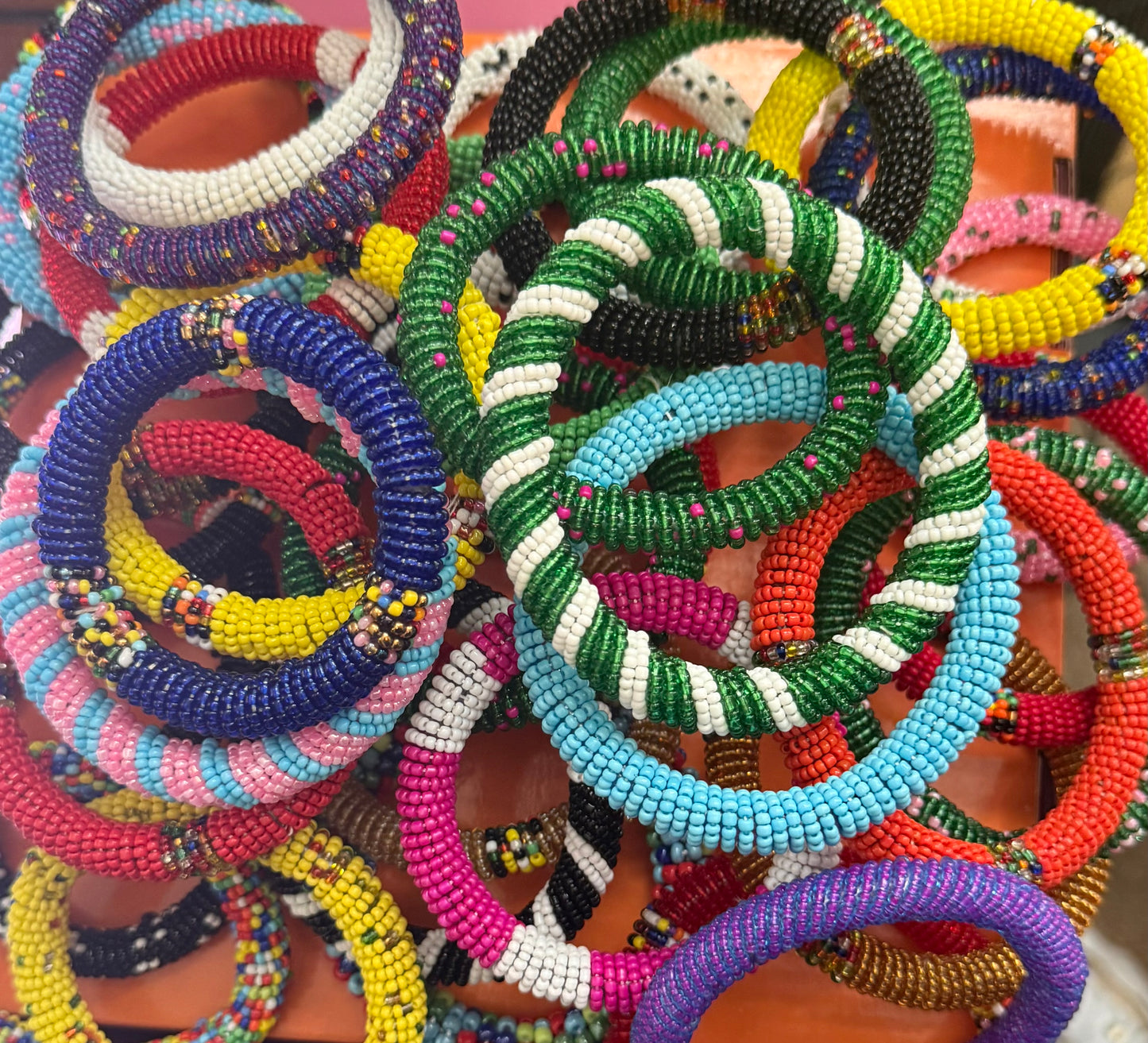 Maasai Beaded Bracelets
