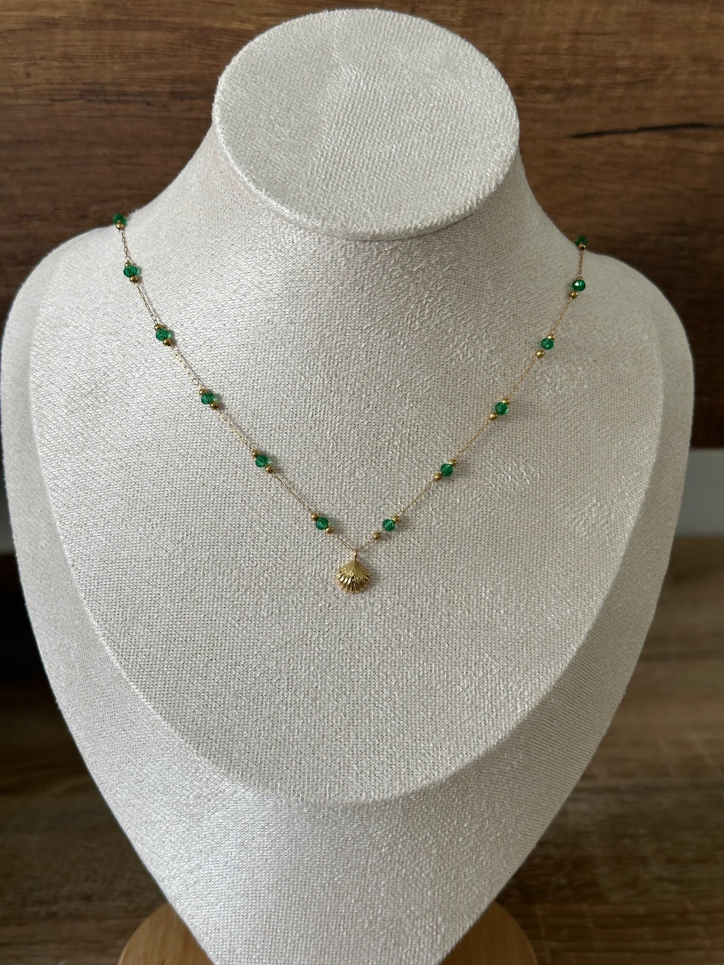 Seashell Meadow Necklace