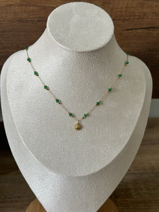 Seashell Meadow Necklace