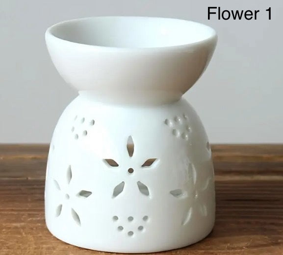 Elegant Ceramic Tealight Wax Melt Warmer