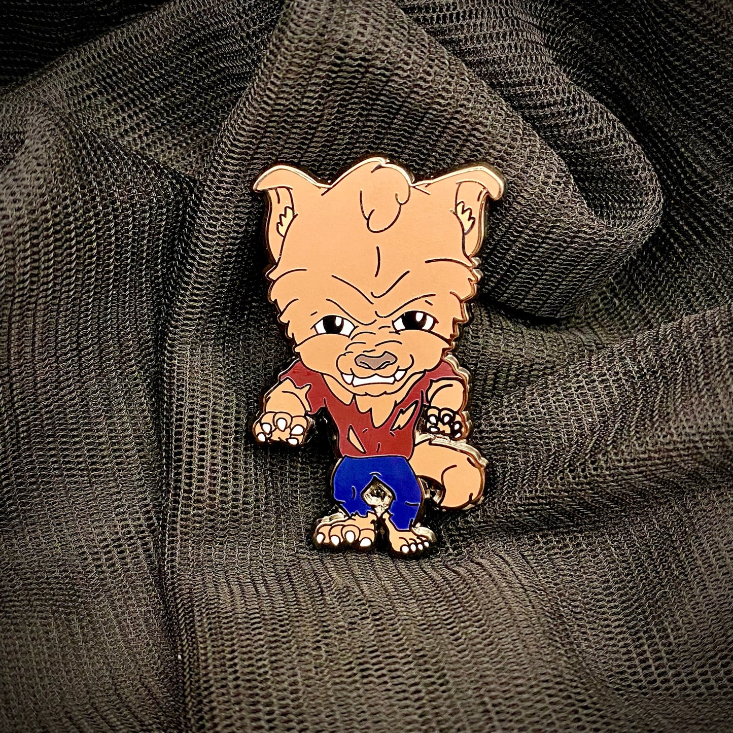 Wolfie - Enamel Pin