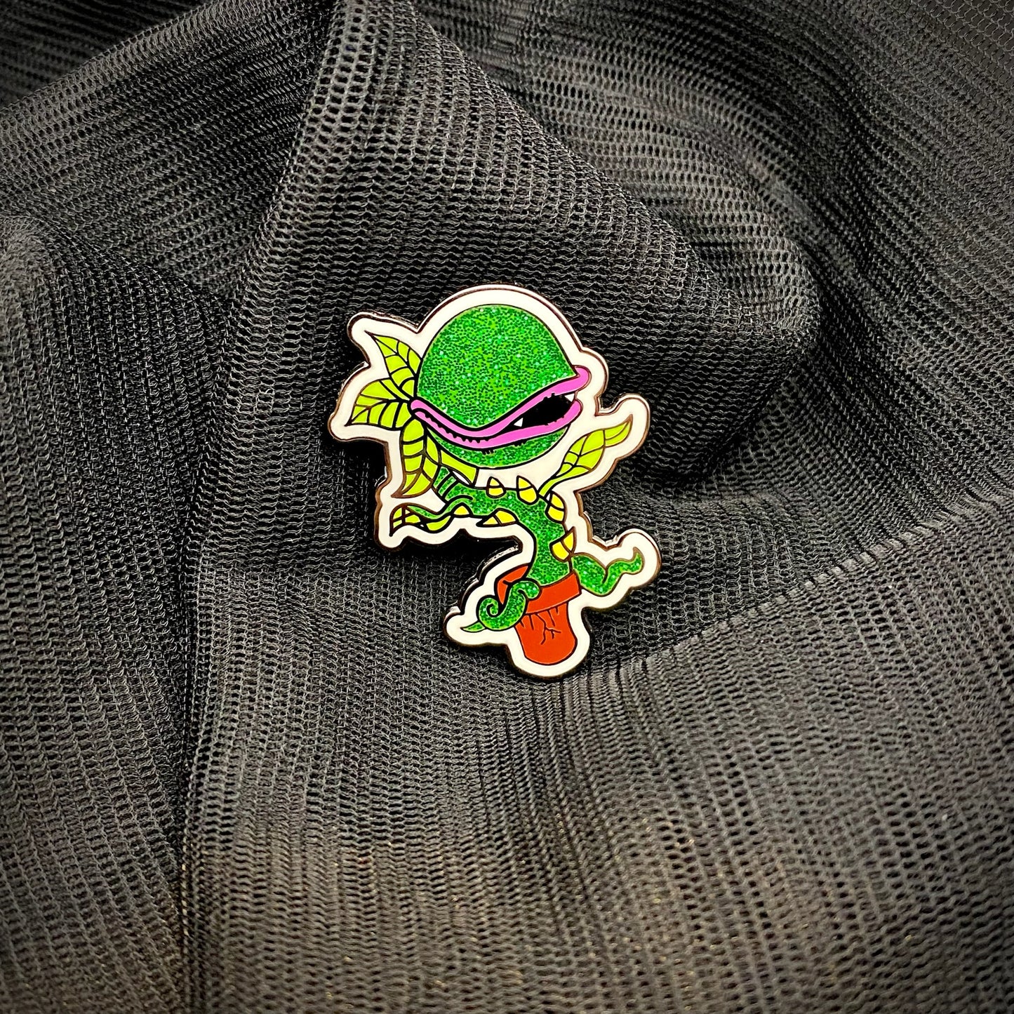 Feed Me Plant - Enamel Pin