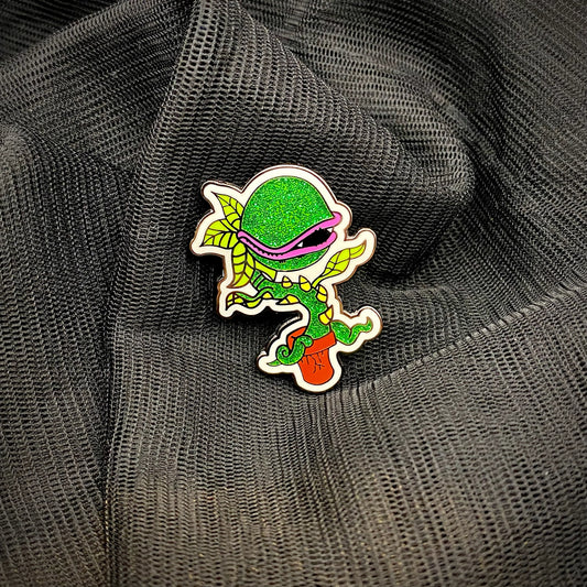 Feed Me Plant - Enamel Pin