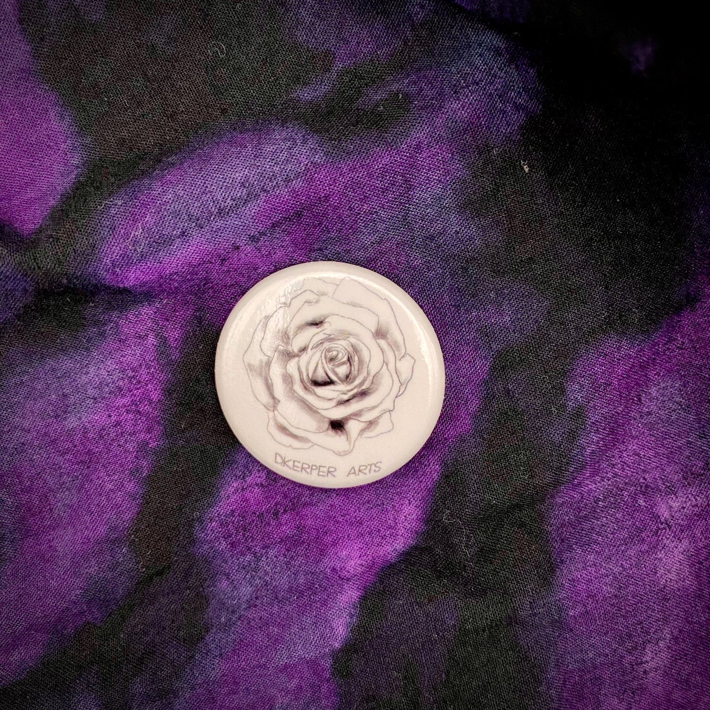 D. Kerper Arts Pin Buttons