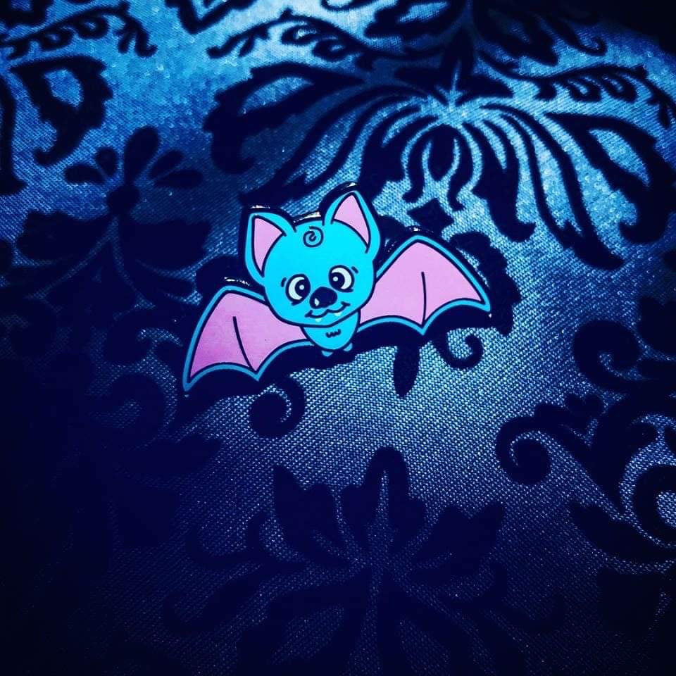 Baby Bat - Enamel Pin