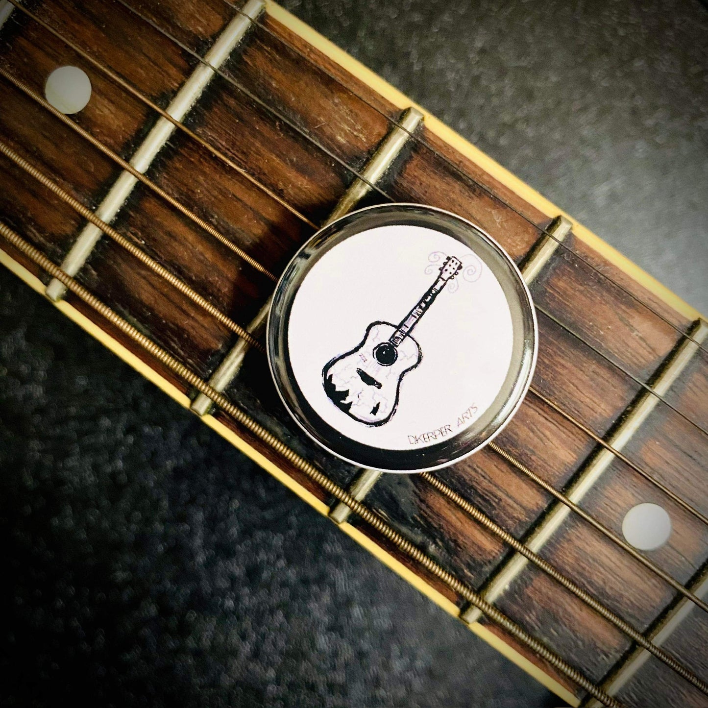 D. Kerper Arts Pin Buttons