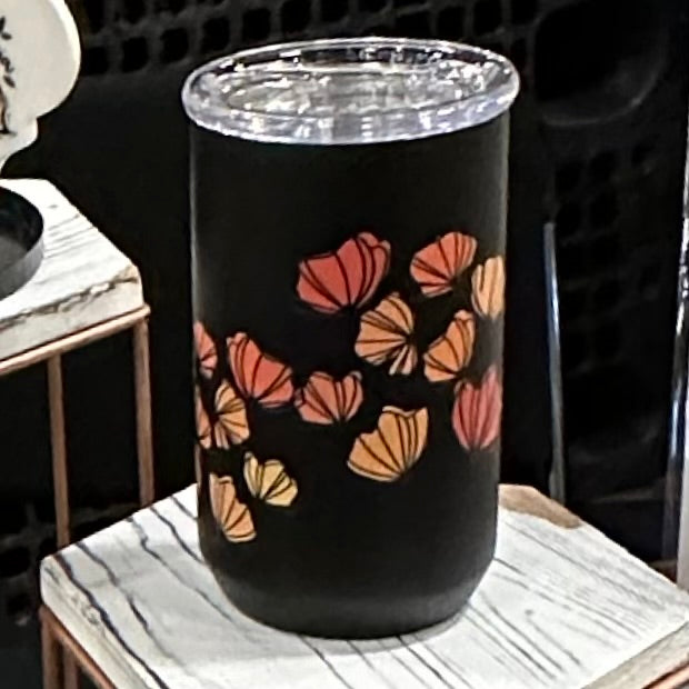 California Poppy Coffee Tumbler