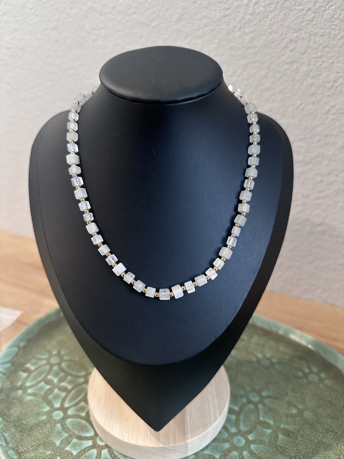 Ivory Necklace - White Jade