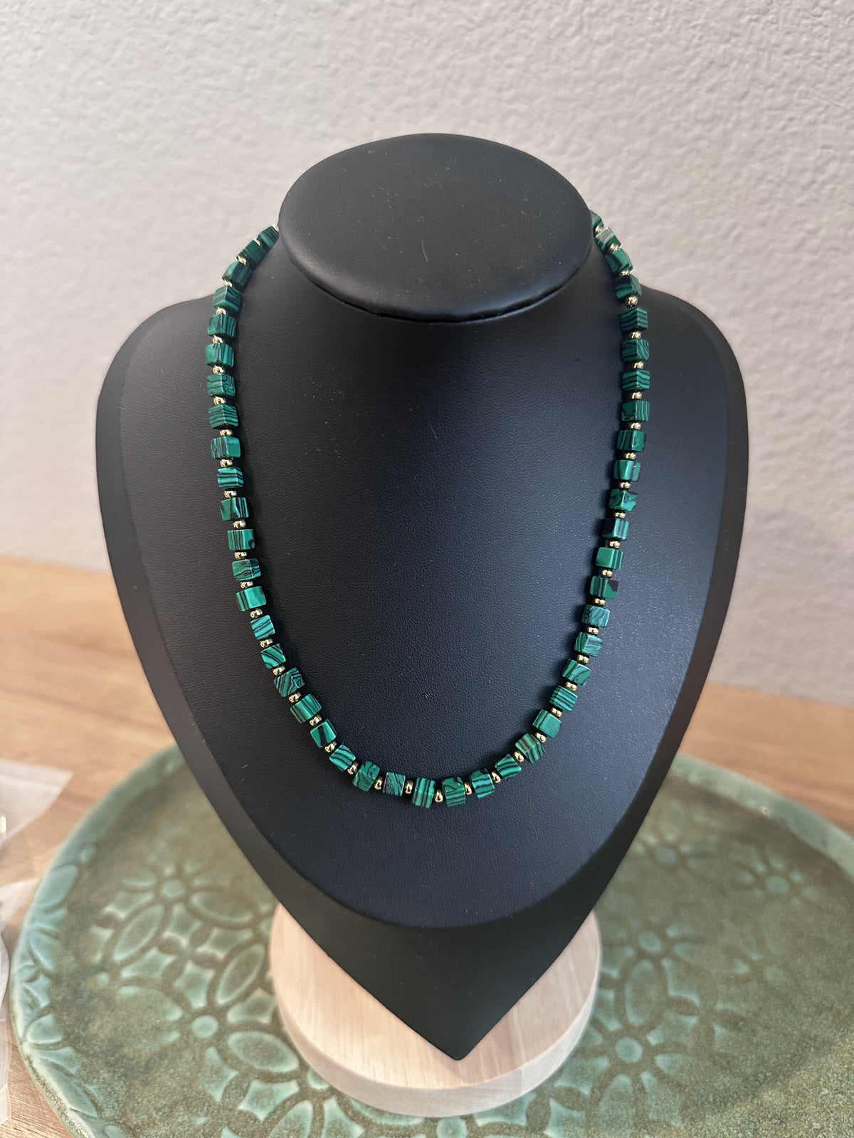 Moss Necklace