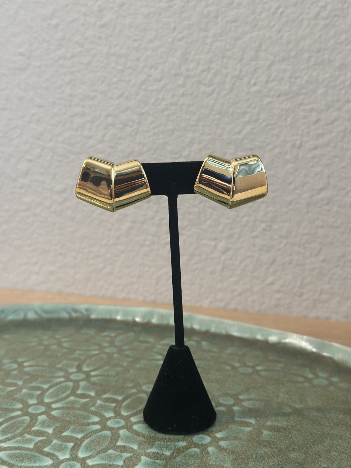 Heartfold Earrings