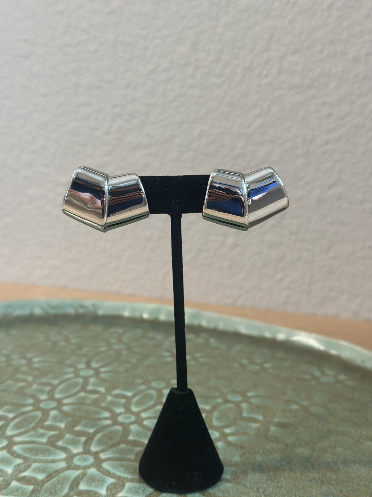 Heartfold Earrings
