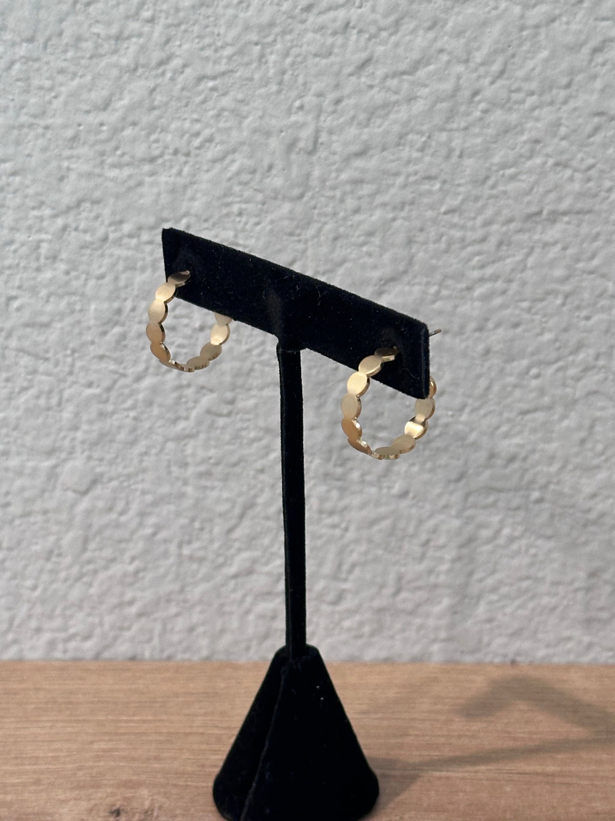 Solis Hoop Earrings - Gold