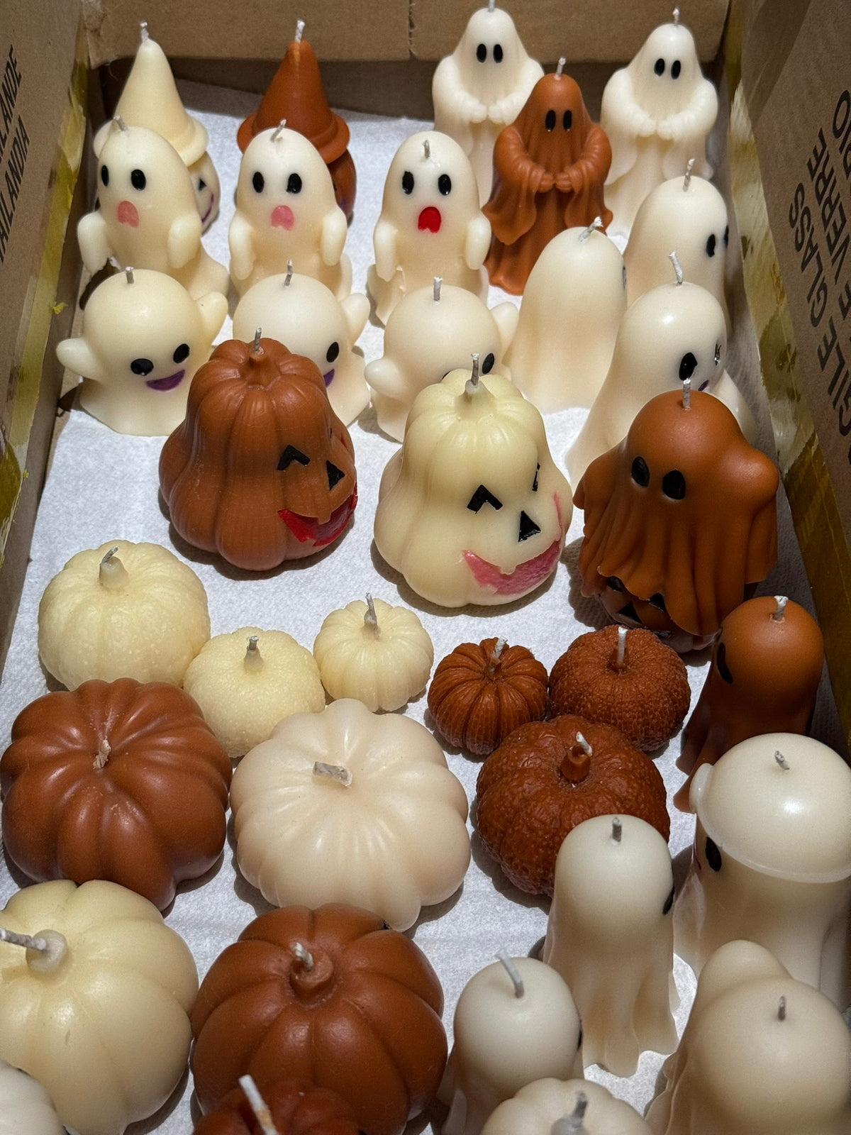 Halloween Candles