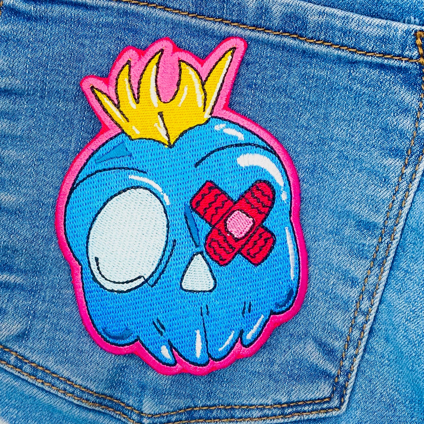 Punk Head - Patch