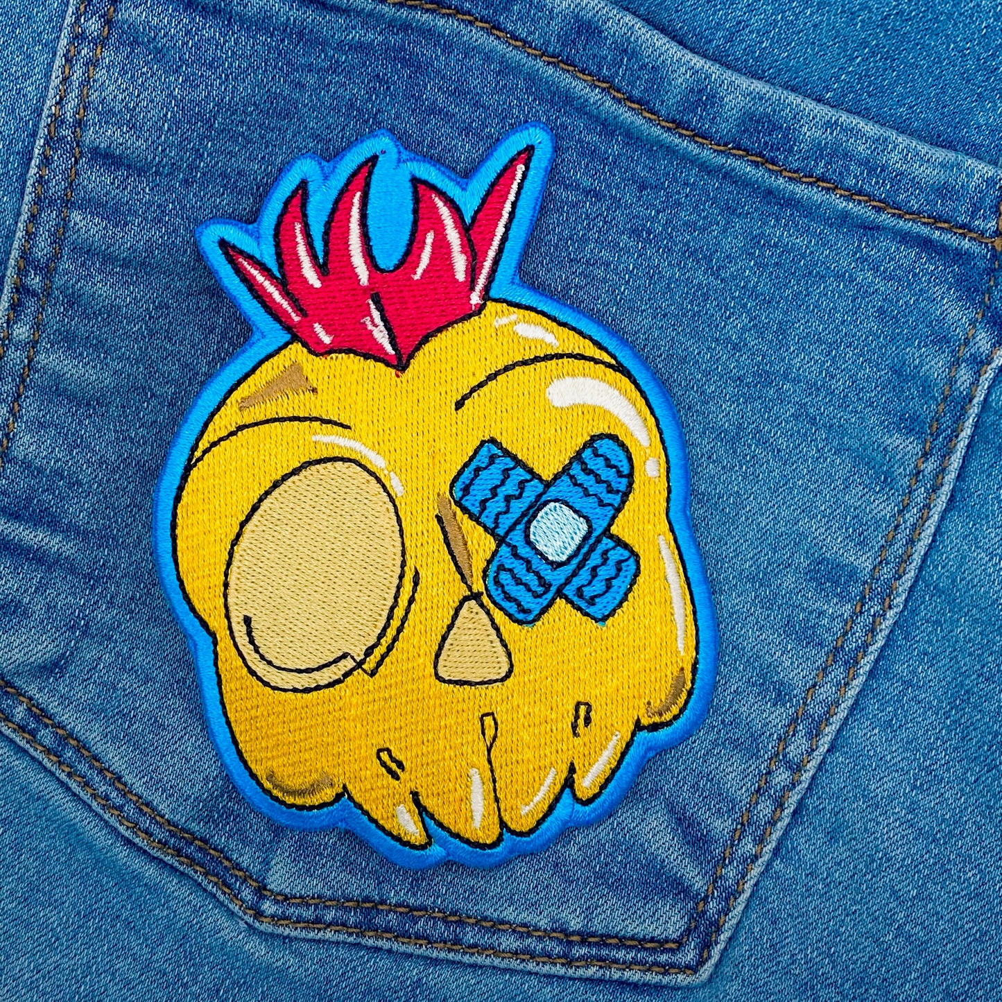 Punk Head - Patch