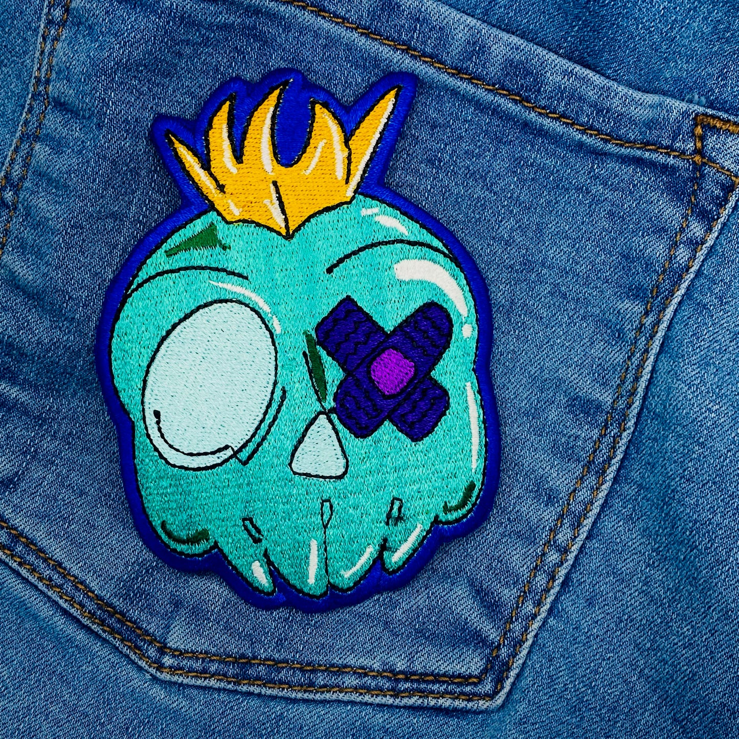 Punk Head - Patch