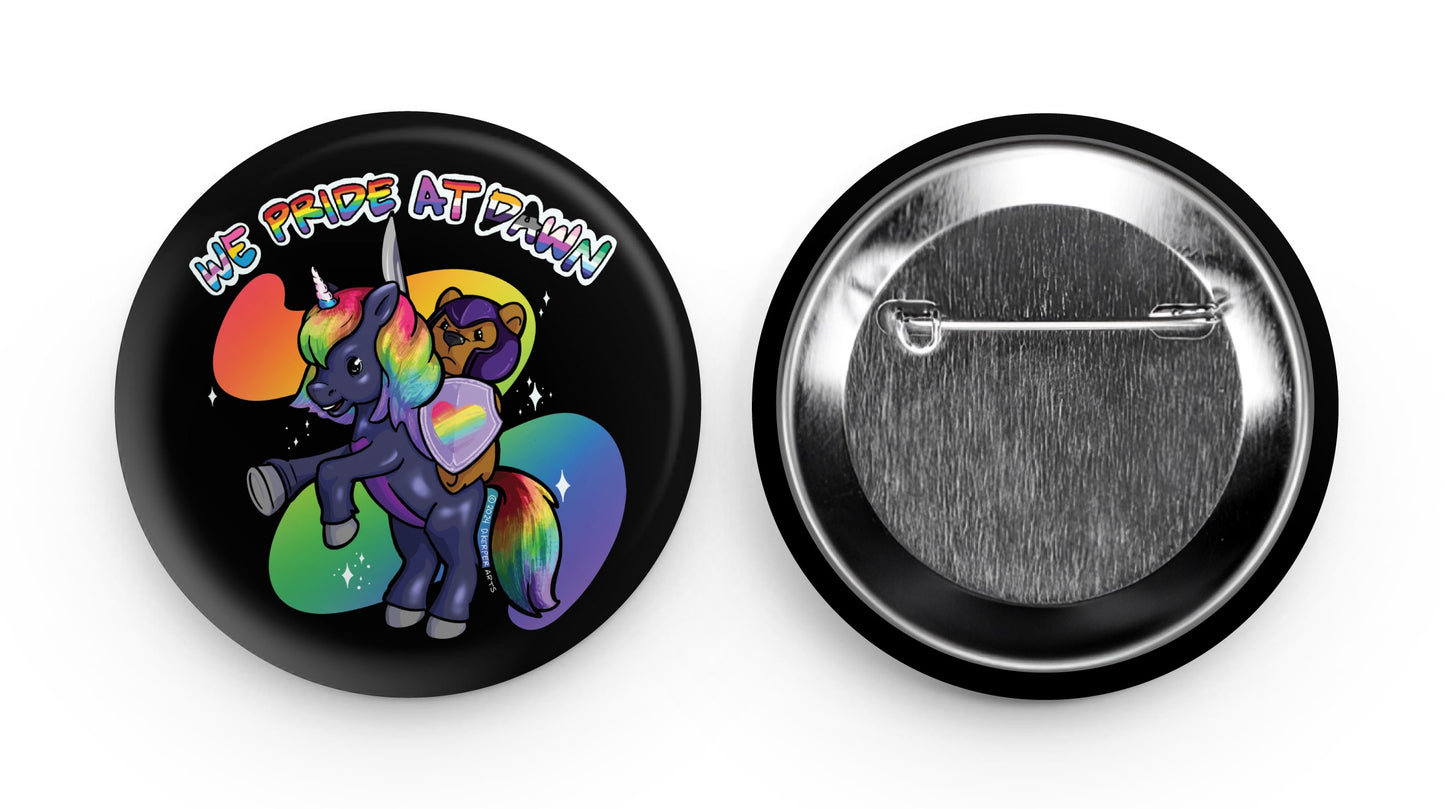 D. Kerper Arts Pin Buttons