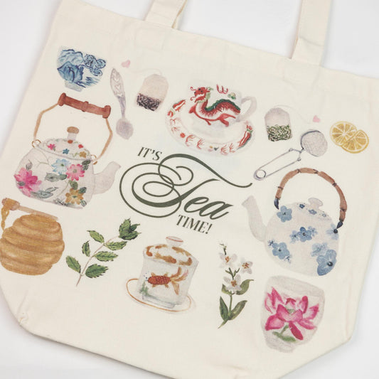 It's Tea Time Tote