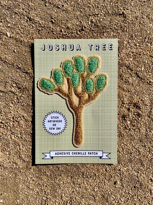 Joshua Tree Chenille Patch