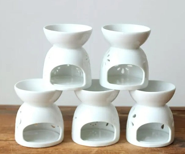 Elegant Ceramic Tealight Wax Melt Warmer