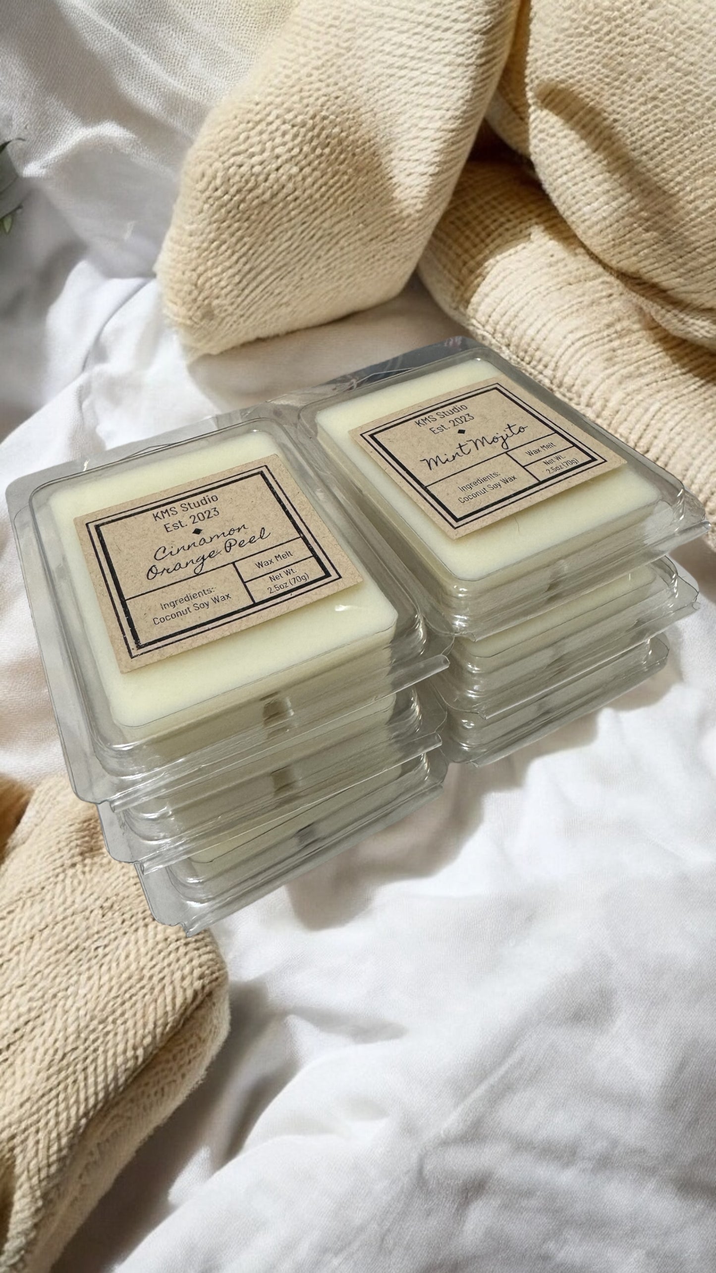2.5oz Wax Melts