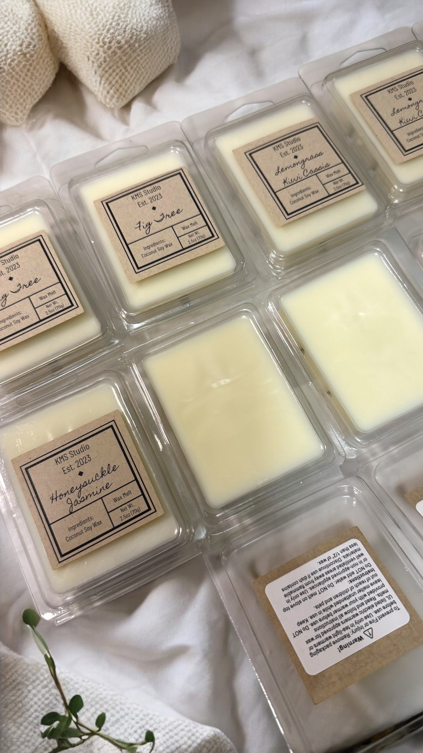 2.5oz Wax Melts