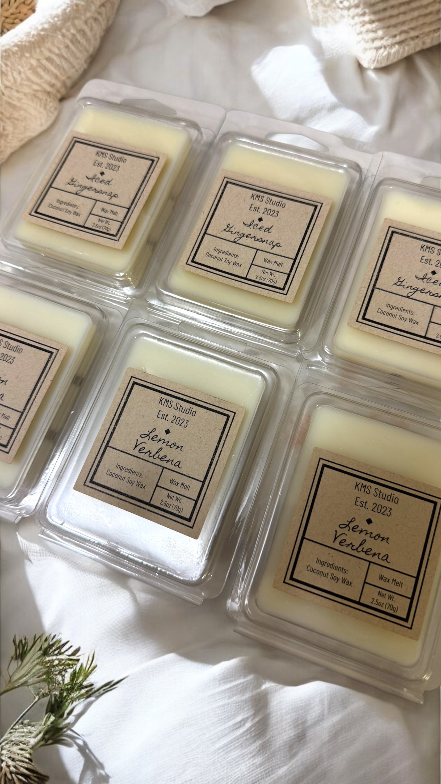 2.5oz Wax Melts
