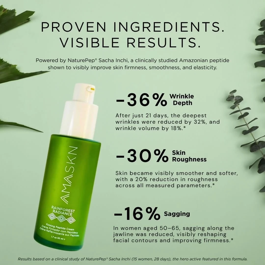 Rainforest Radiance Firming Peptide Cream