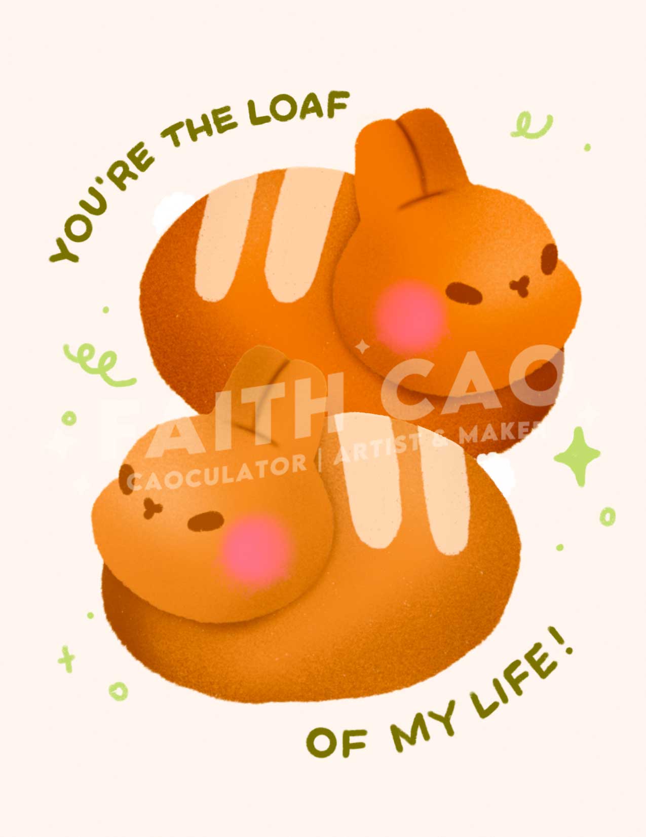 Loaf Love Card