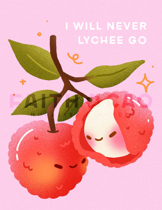 Lychee Love Card