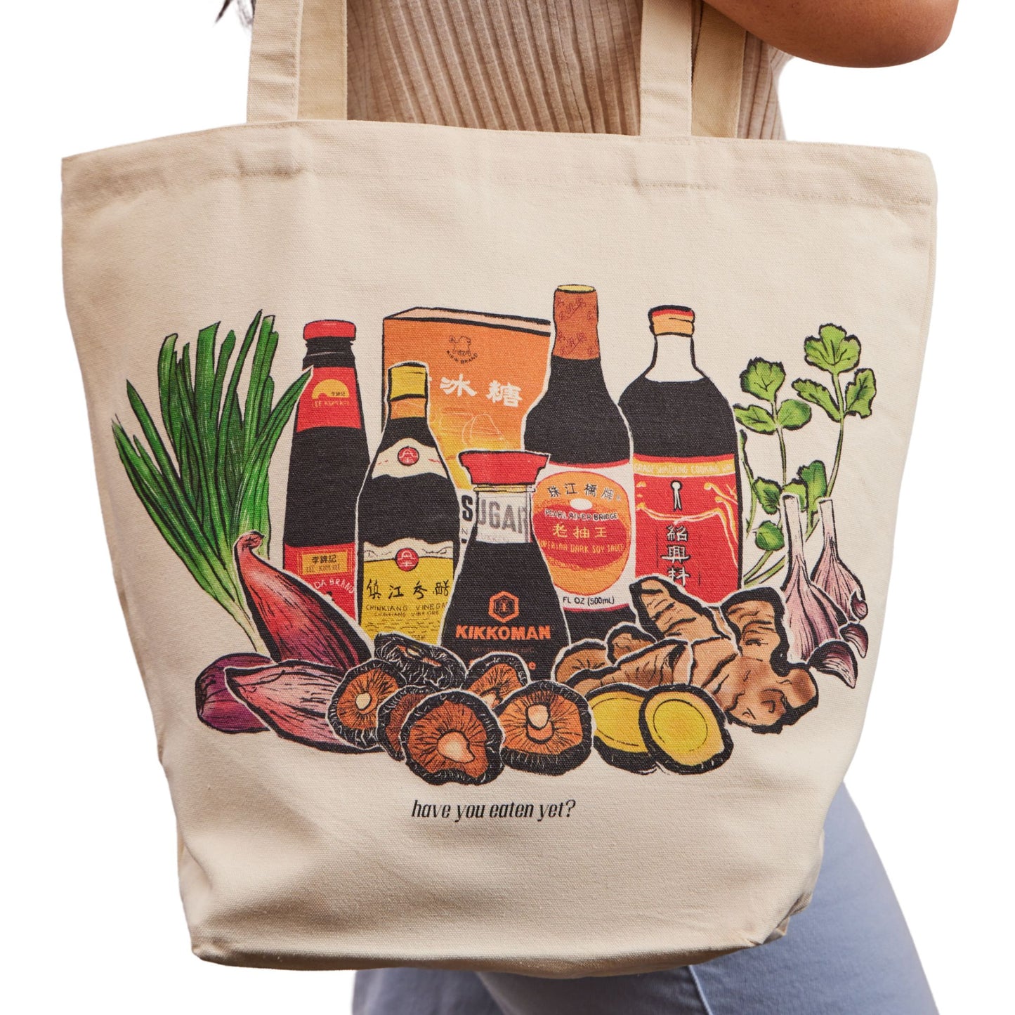 Asian Sauces Tote Bag