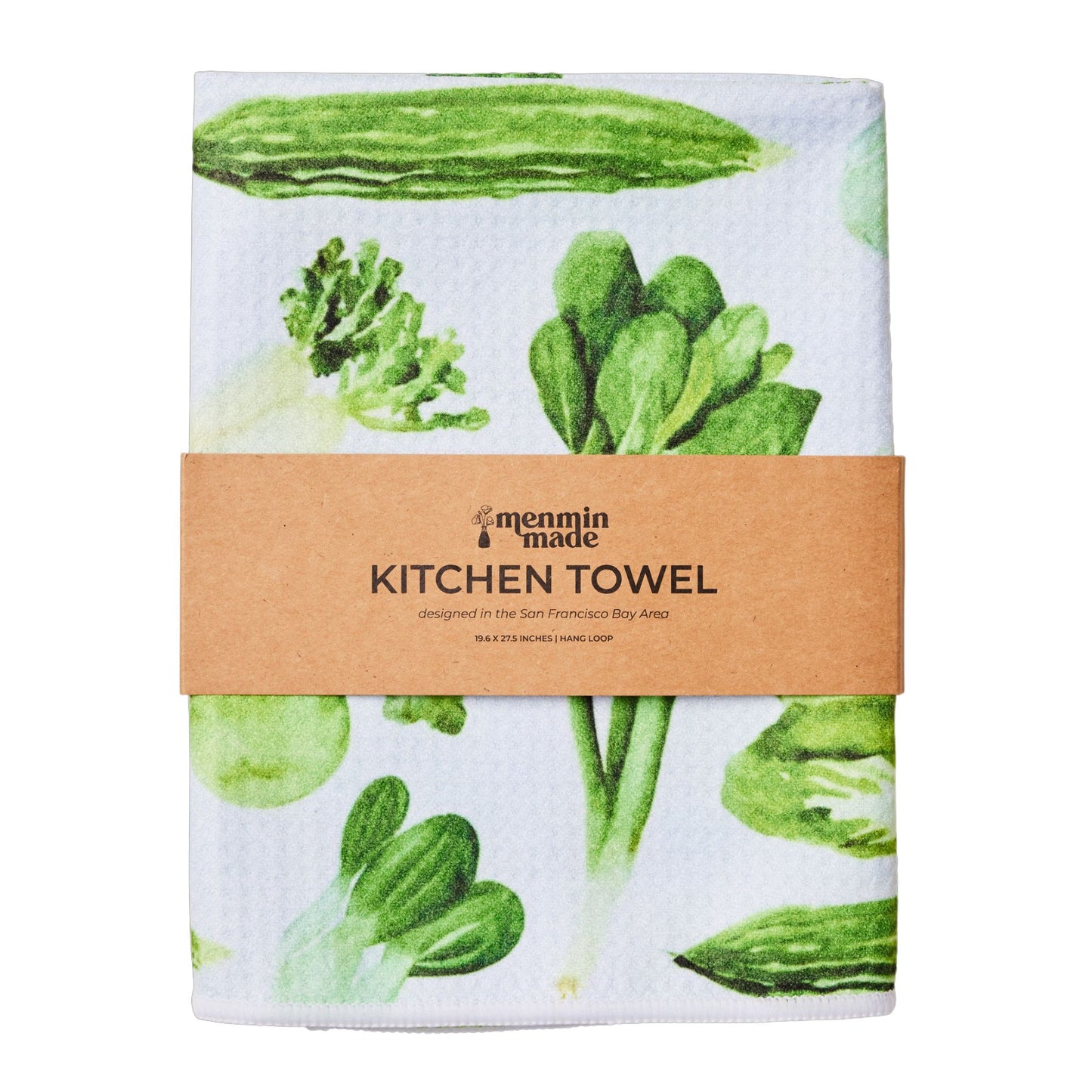 Asian Vegetable Kitchen Towel