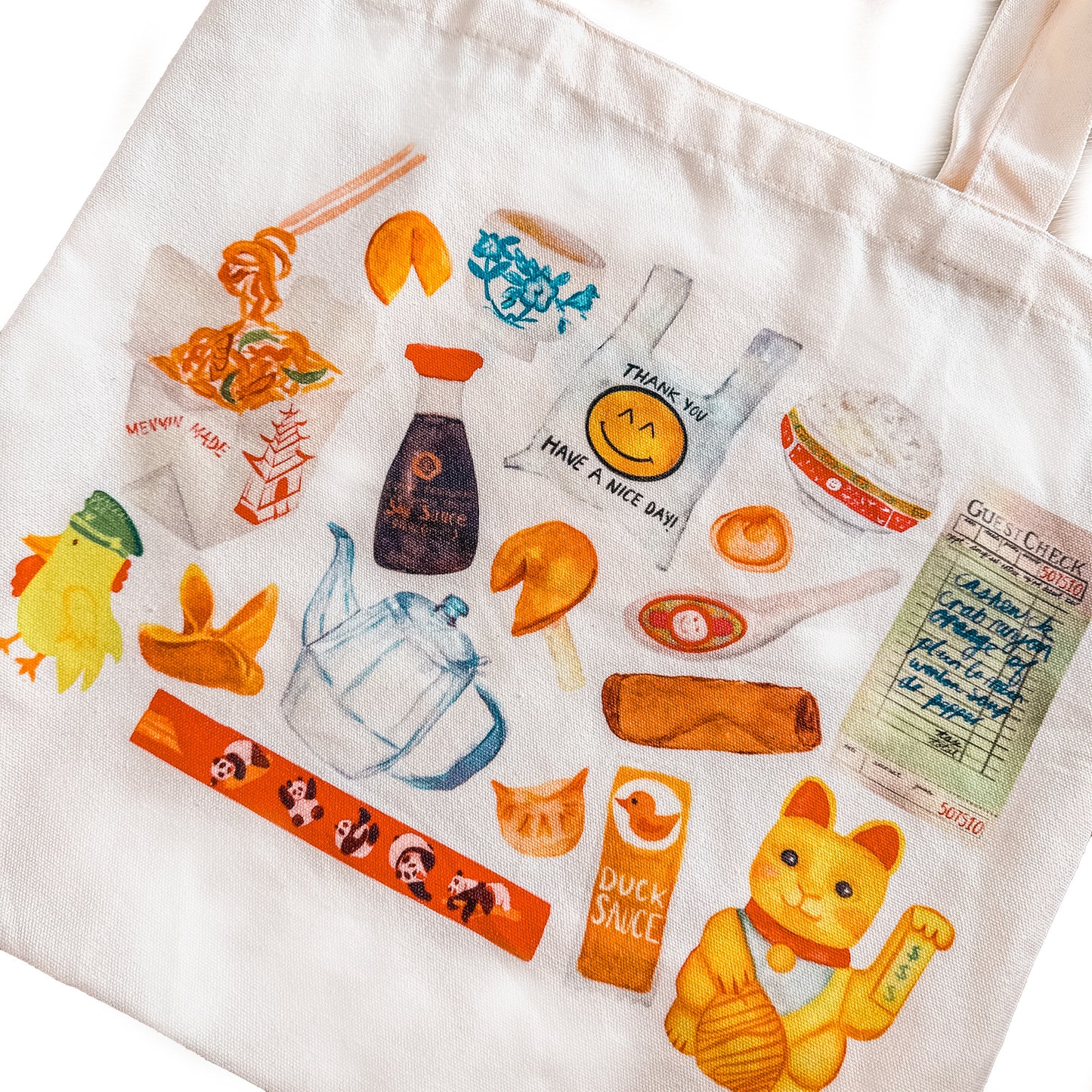 Chinese Takeout Tote Bag