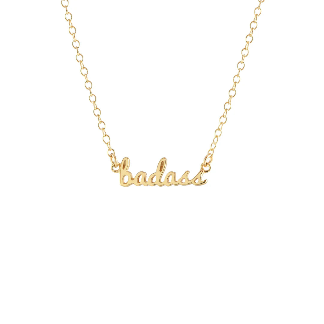 Badass Charm Necklace
