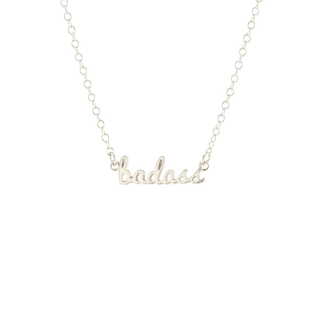 Badass Charm Necklace
