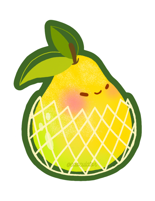 Pear Sticker