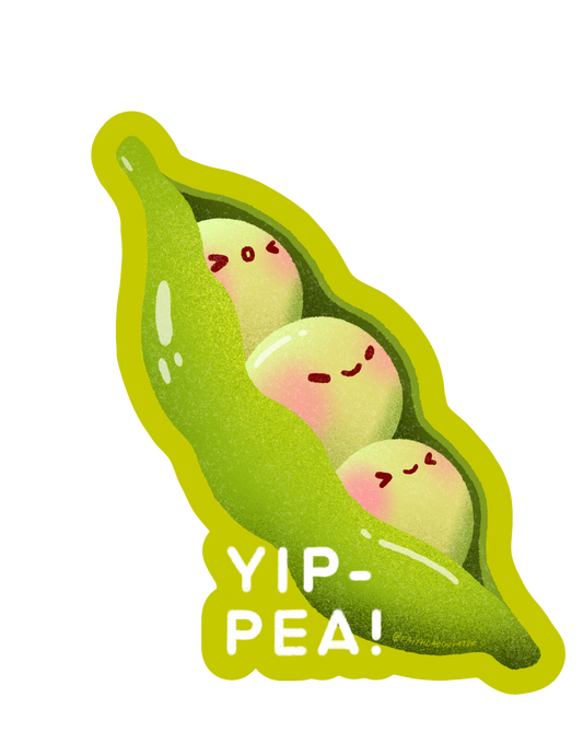 Pea Sticker