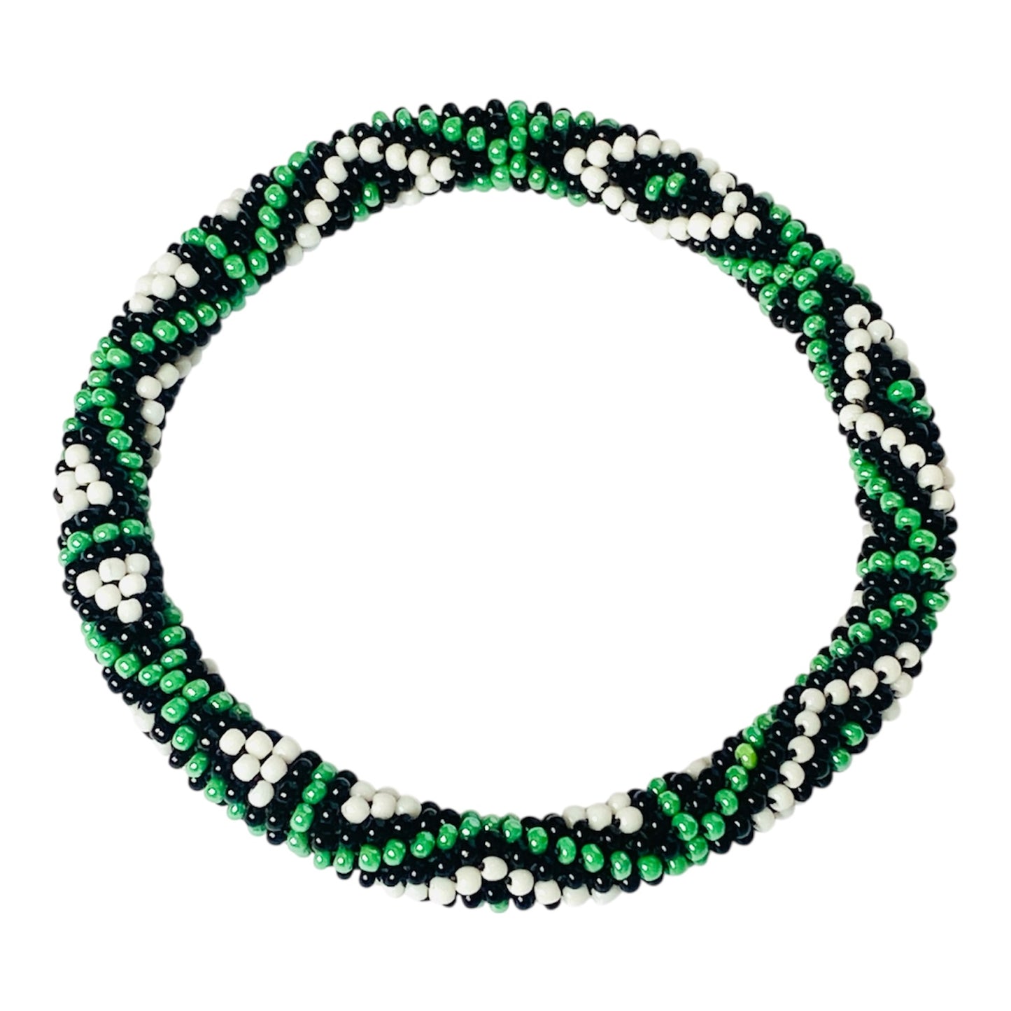 Pamoja Braided Beaded Bracelet