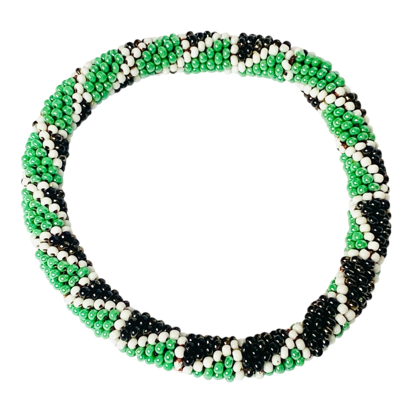 Pamoja Braided Beaded Bracelet