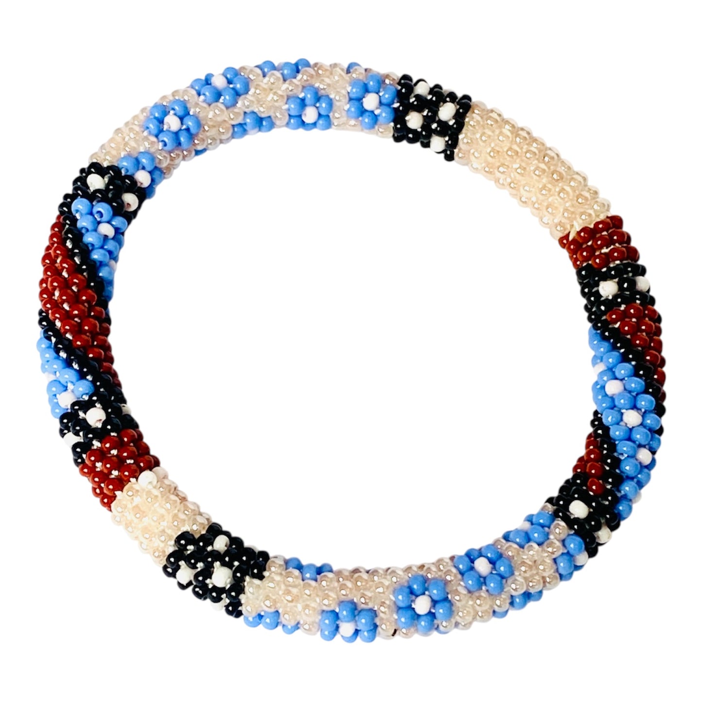 Pamoja Braided Beaded Bracelet