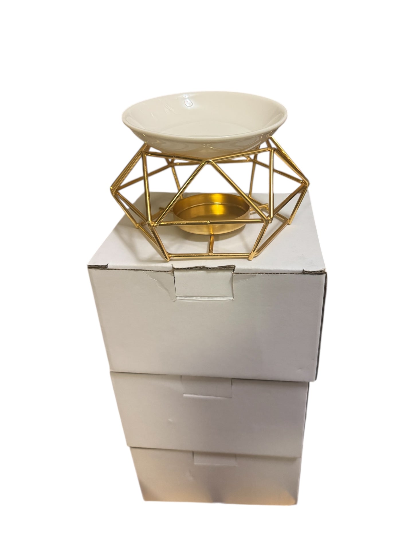 Elegant Ceramic Tealight Wax Melt Warmer