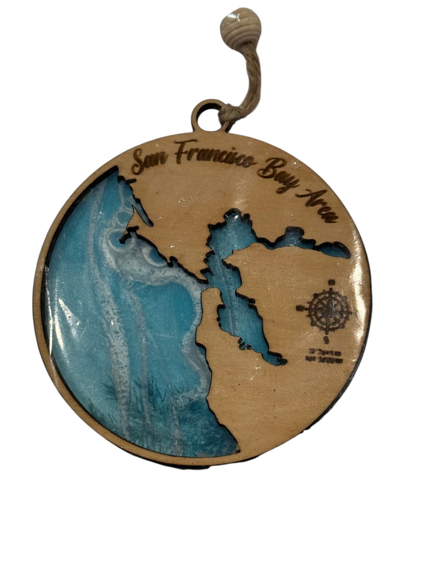 Bay Area Ornament