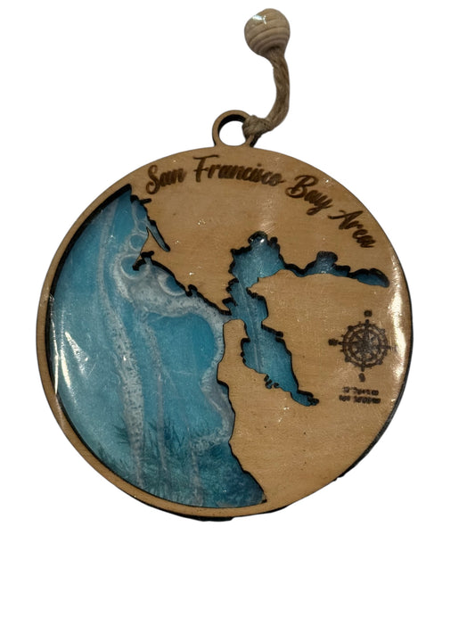 Bay Area Ornament