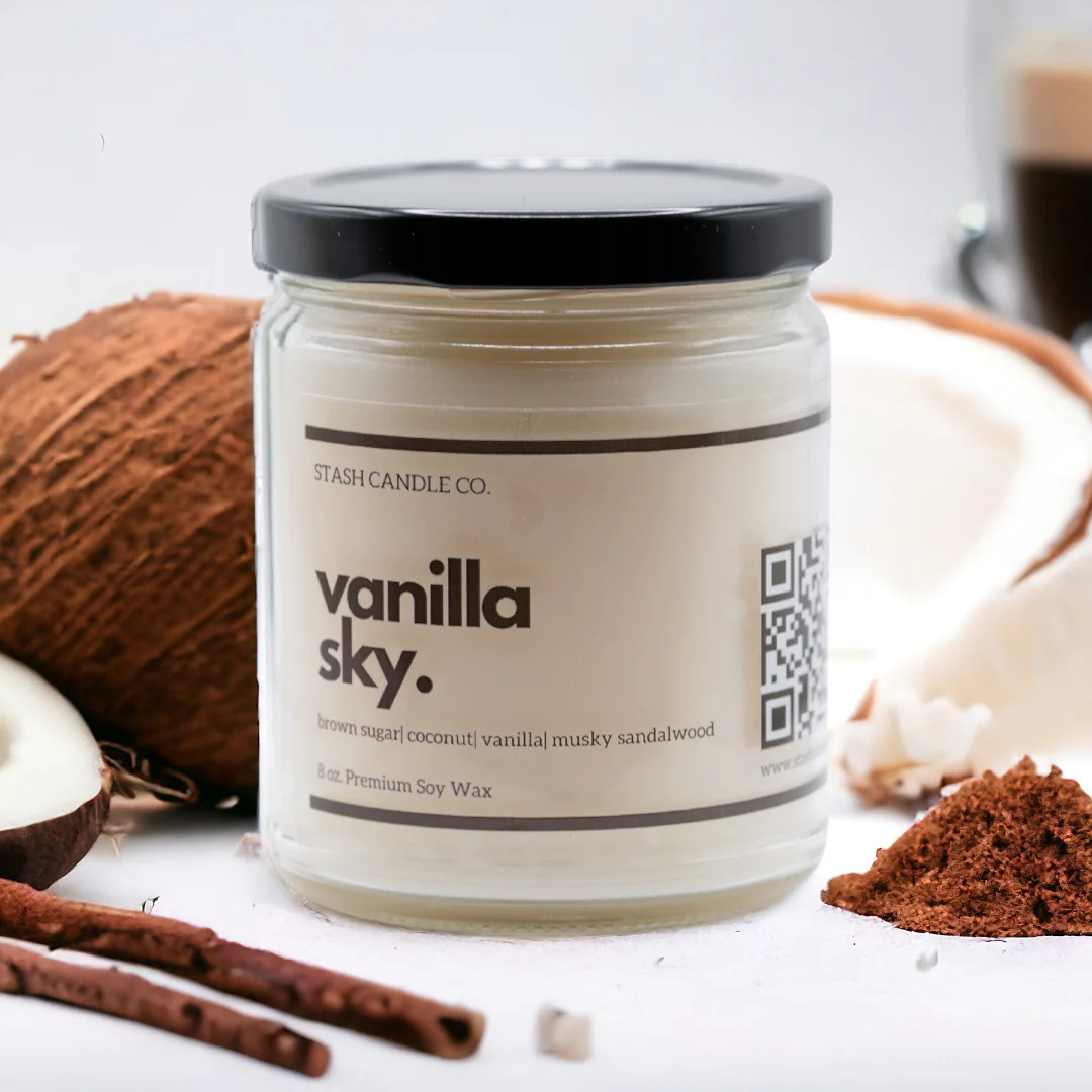 Vanilla Sky 8oz Candle