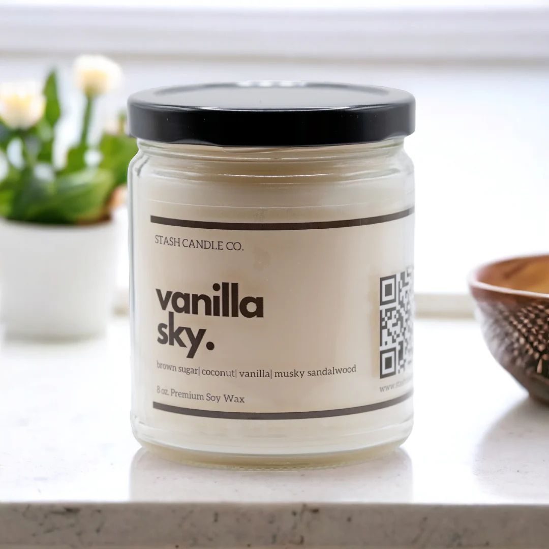 Vanilla Sky 8oz Candle