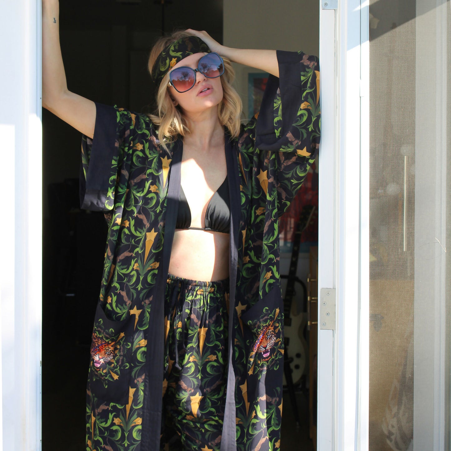 Hollywood Nights Duster Robe