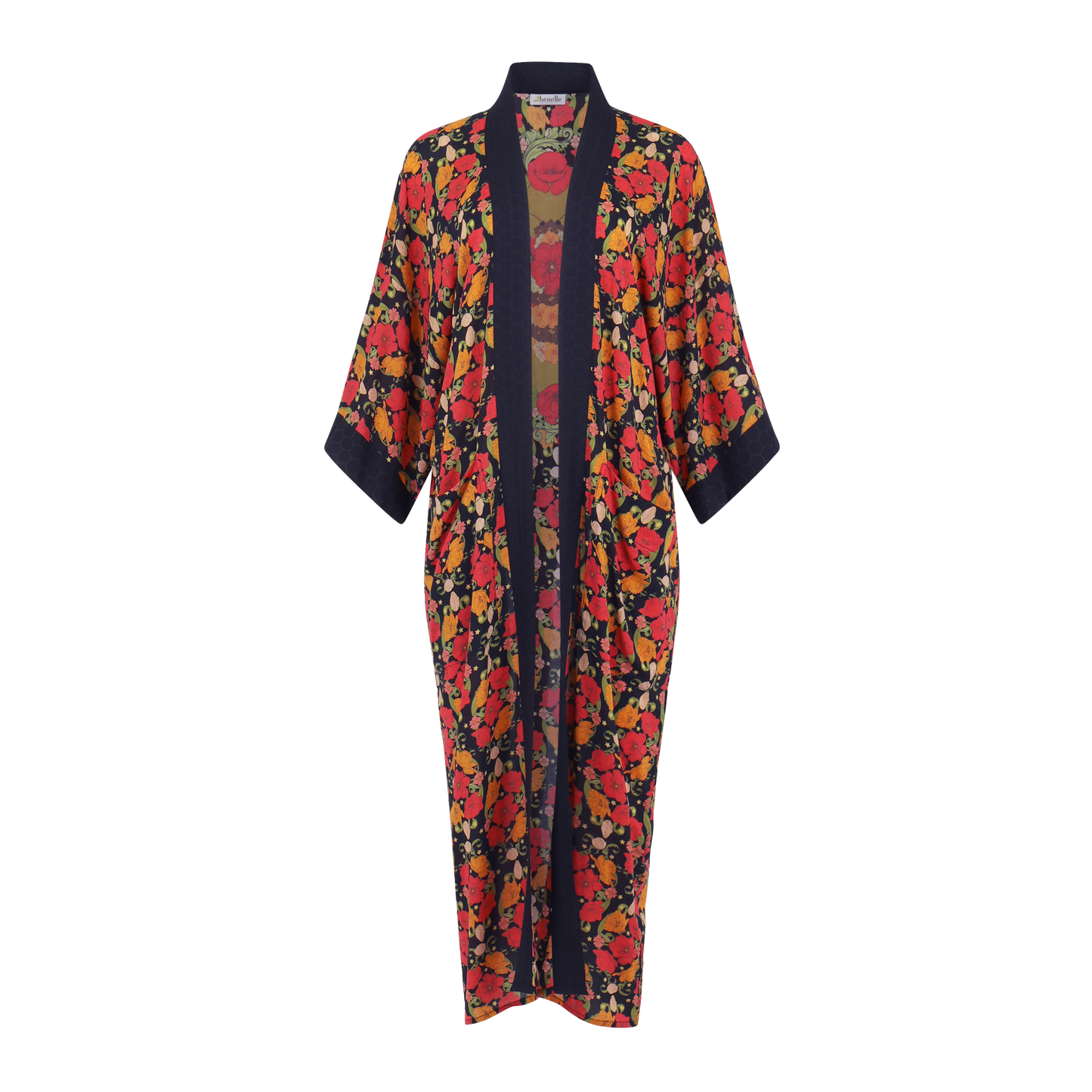 Night Bloom Duster Robe