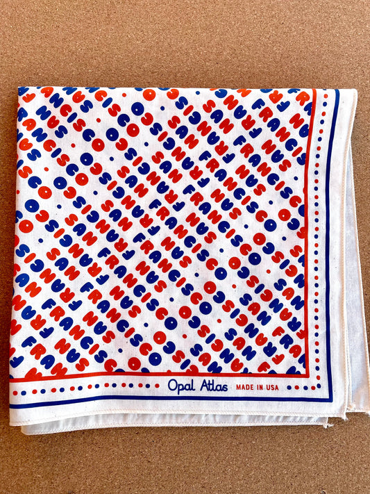 SF Bandana Red/Blue